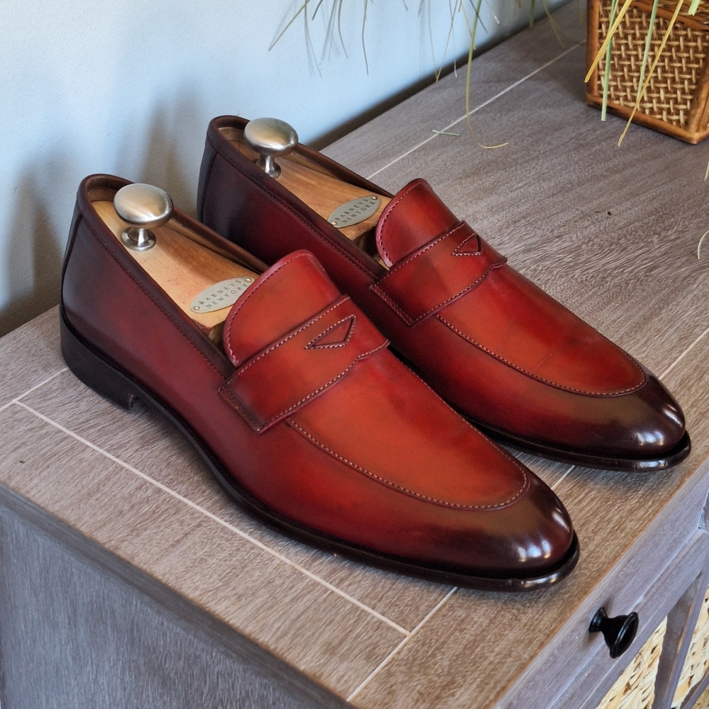 PAUL EVANS Penny Loafers (Size 8 - Fits like a Size 9 US / 42 EU)